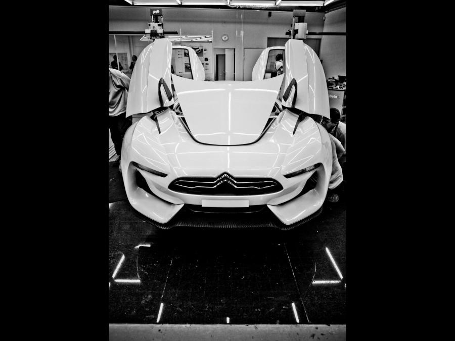  Citroen GT Concept 2008 года  (фото 42 из 295)